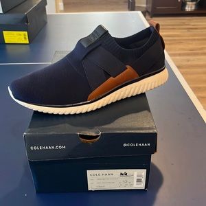 Brand new Coke Haan grand Motion Eminem’s tretc, Navy size 12